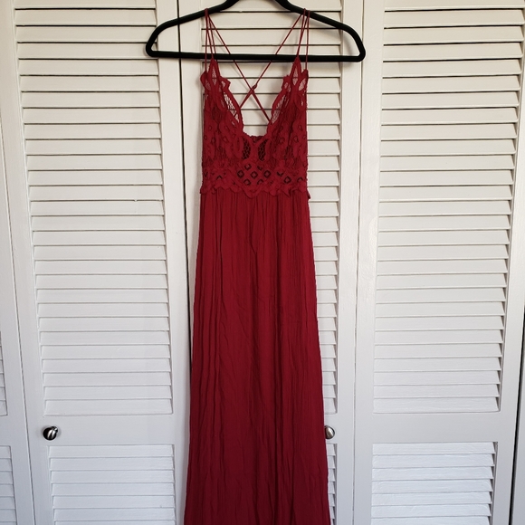 Free People One Adella Maxi Dress - Picture 2 of 7